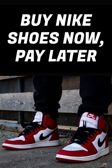 buy now pay later shoes|pay later for shoes online.